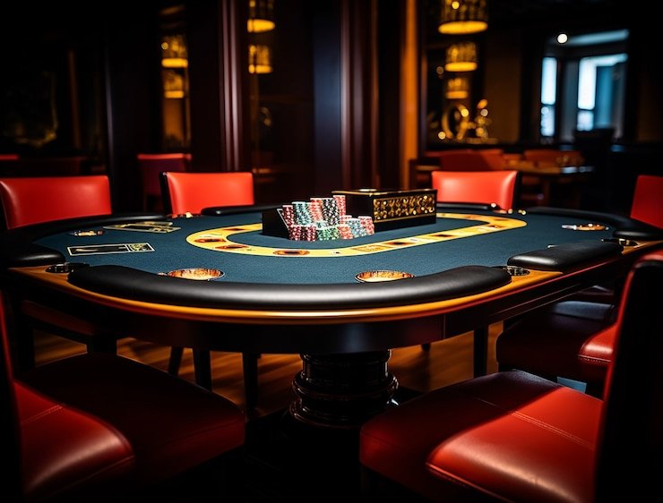 Meja poker langsung dengan dealer profesional di platform sgmwin